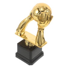 Mvp Trophy Football Golden