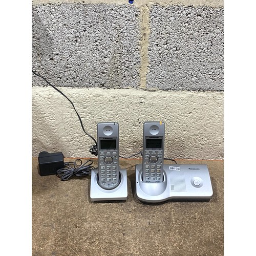 Panasonic tg7100 dual - panasonic, kx-tg7100
