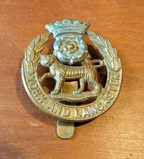 British Army YORK & LANCASTER