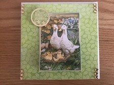 Craft clearout handmade card