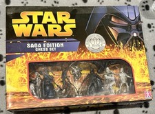 Star Wars Saga Edition Chess Set unopened 