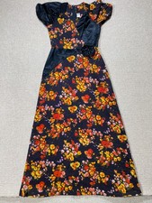 Vintage 1960s Maxi Dress