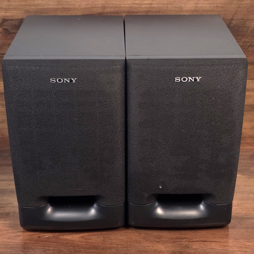 Sony bookshelf speakers pair - sony,