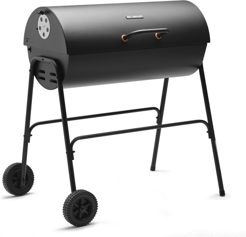 Big smokey charcoal - smokey, barrel