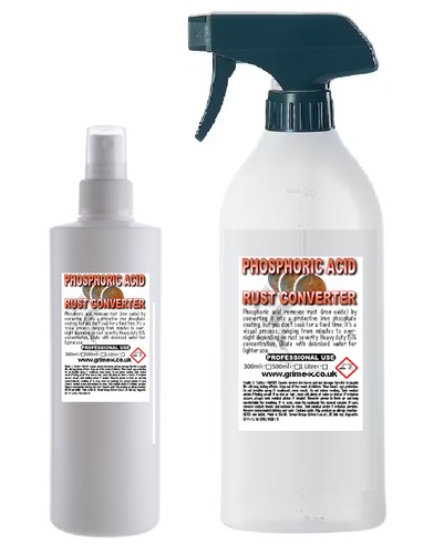 Phosphoric acidic rust - phosphoric,