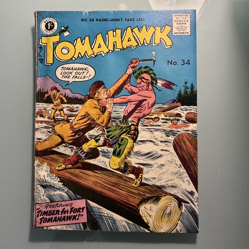 Tomahawk issue dc comics - 34,
