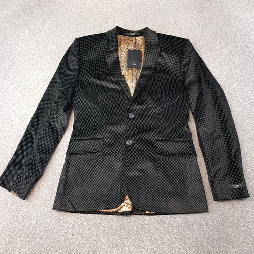 Ted baker jacket 38r black - ted,