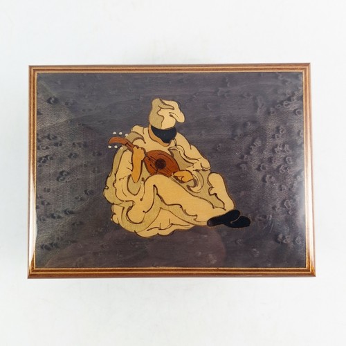 Vintage musical jewellery box - musical,
