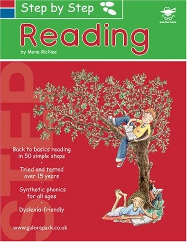 Step reading a 50 - step, by