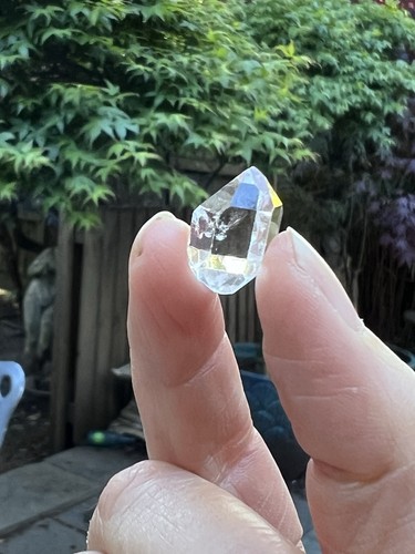 Herkimer diamond double water - herkimer,