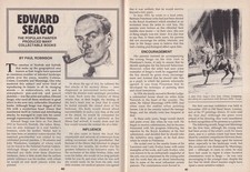 EDWARD SEAGO : THE ARTIST OF