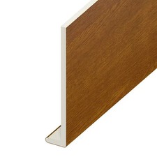 Fascia Board UPVC Window Cill Capping Cover Board Plastic PVC - 9mm Thick  x 5m