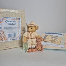 Cherished Teddies Bazza From