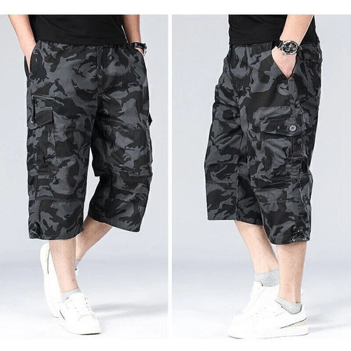 Mens multi pockets cargo - mens,