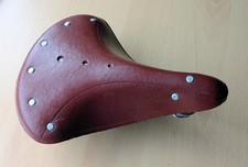 Brown Leather Vintage Style