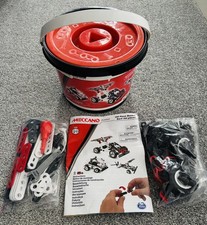 Meccano Building & Construction Junior Set 149 Pieces Age 5+  VGC  See Details 