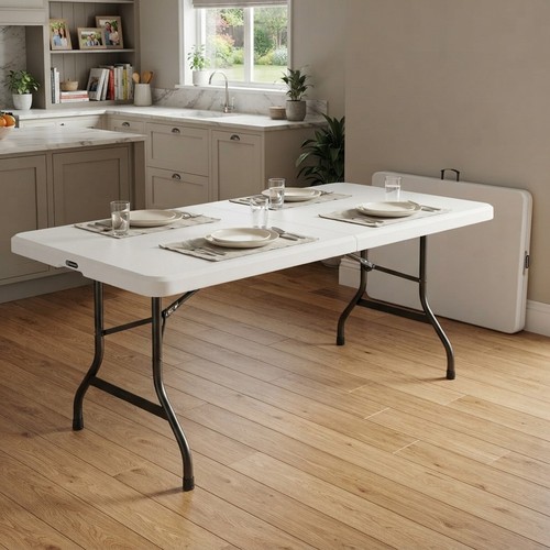 Lightweight 6ft folding table - lightweight,