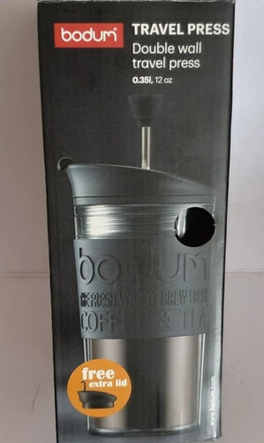 Bodum travel press coffee - bodum,