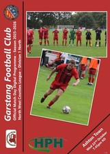 Garstang v Ashton Town Wednesday 22nd October 2025