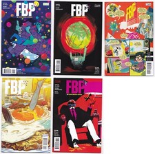 FBP 9, 11, 12, 13, 14   Federal Bureau of Physics (2013 DC/Vertigo)  Sleeved VF