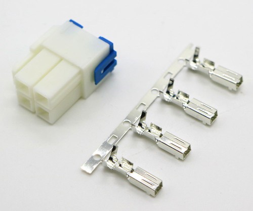 Pin power connector - pin, for