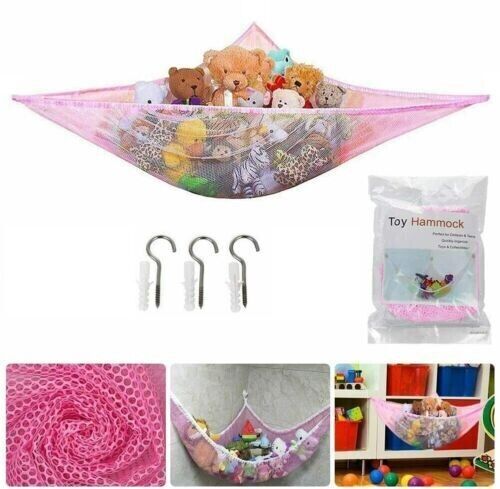 Large soft toy - hammock, storage
