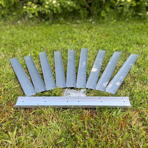 50cm fence trellis topper - fence,