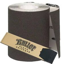 BULLET - Black Non slip Skateboard / Grip Tape  - 9" Wide - Pick the length.