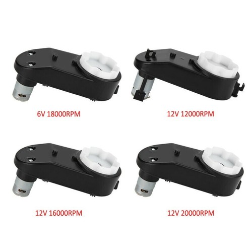 12v 12000 20000rpm - 6v,