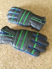 H Leader LADIES SMALL LEATHER  BIKE GLOVES Used
