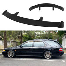 For Honda Civic Hatchback ABS 52" Rear Trunk Spoiler Wing Rear Window Roof Lip