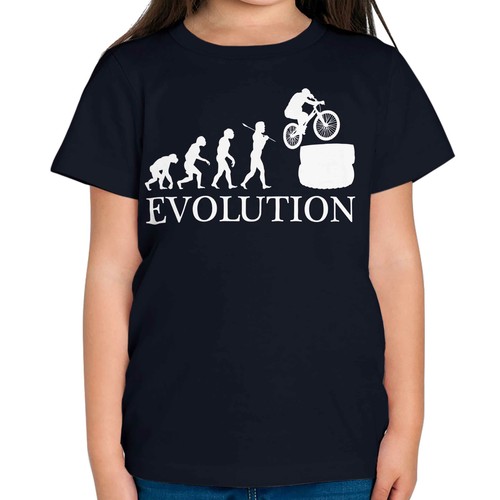 Bike trials evolution - evolution, kids