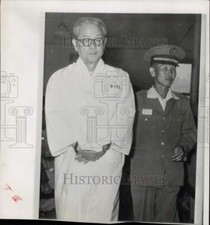 1962 Press Photo South Korea's