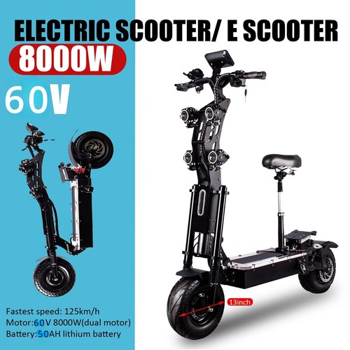 8000w foldable dual - dual, motor