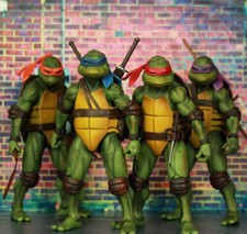 Ninja Turtles 1990 Movie 7"