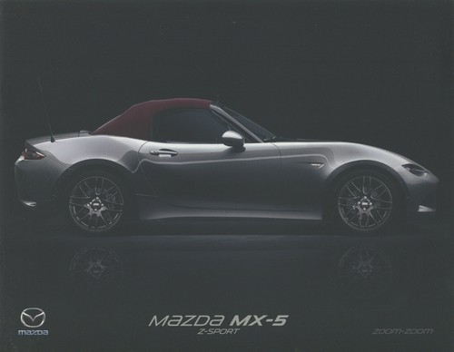 Car brochure mazda - mazda, mx-5