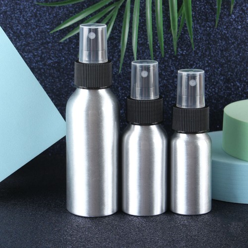 Aluminium spray bottles - aluminium,