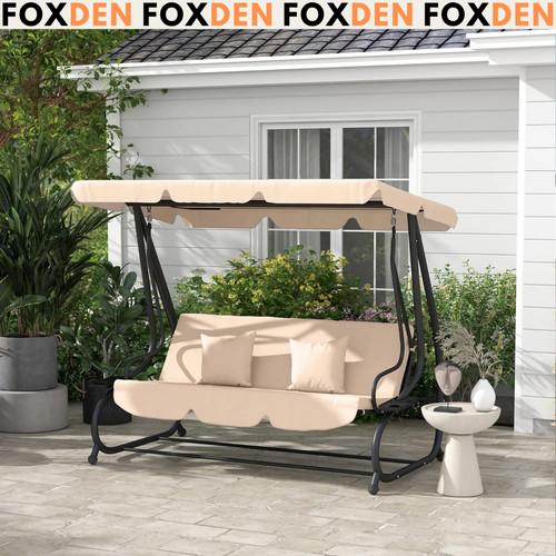 Swing bench seater with - bench,