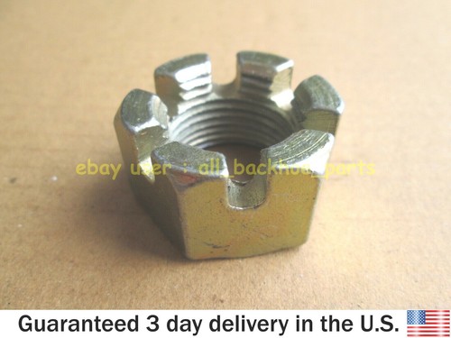 Jcb backhoe stub axle nut - -,