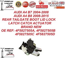 Boot lock for audi - boot,