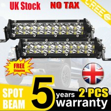 7'' LED Work Light Bar Flood