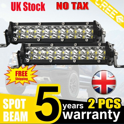 Led work light - 7'', bar