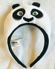 Disney Store Parks Kung Fu Panda Po headband Ears Fancy Dress Halloween Costume 