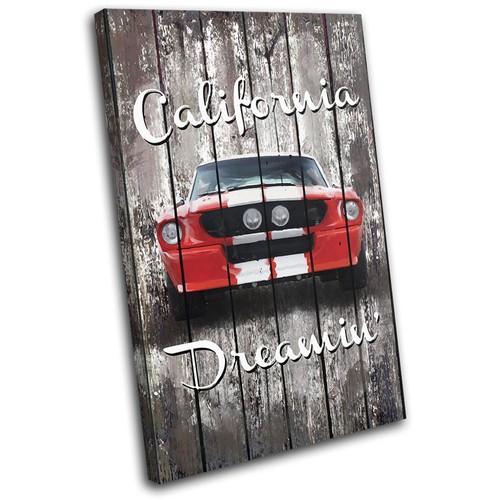 Shabby chic mustang vintage - shabby,