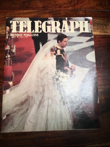 Telegraph sunday magazine aug - sunday,