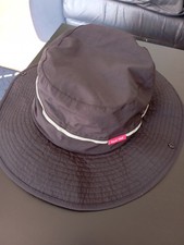 Royal Mail Size M/L Premium Bucket Summer Explorer Fishing Hat Black Breathable