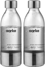 Aarke 2-Pack PET Bottles for