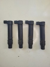 YAMAHA YZF R1 5VY 4C8 2007 2008 - IGNITION COILS SPARK PLUG CAPS 4 PCS