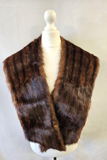 Vintage 1950s Fur Mink Stole