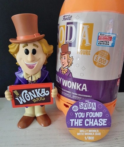 Willy wonka with bar chase - wonka,